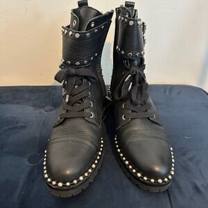 Sam Edelman combat boots